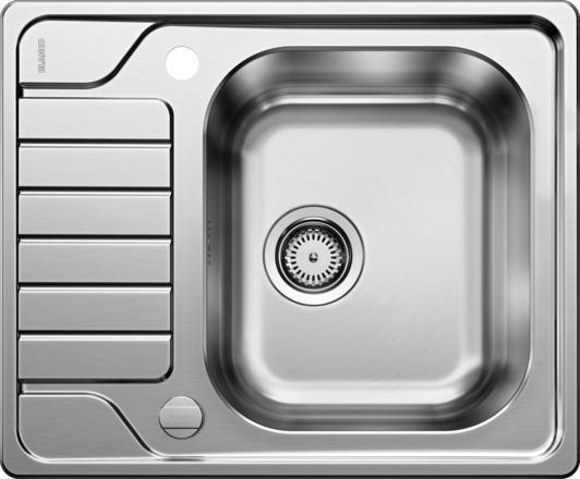 Blanco Dinas 45 S Mini (Fitted sink, 60.50 cm, 50 cm)
