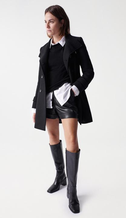 Image du produit Salsa Jeans Vestes Grace Long Woolen Coat (L)