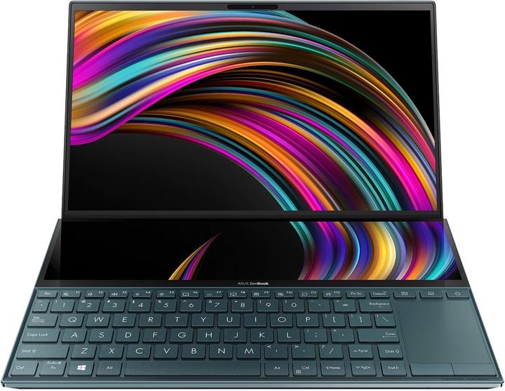 ASUS ZenBook Duo (14", Intel Core i7-10510U, 16 GB, 1000 GB, CH)