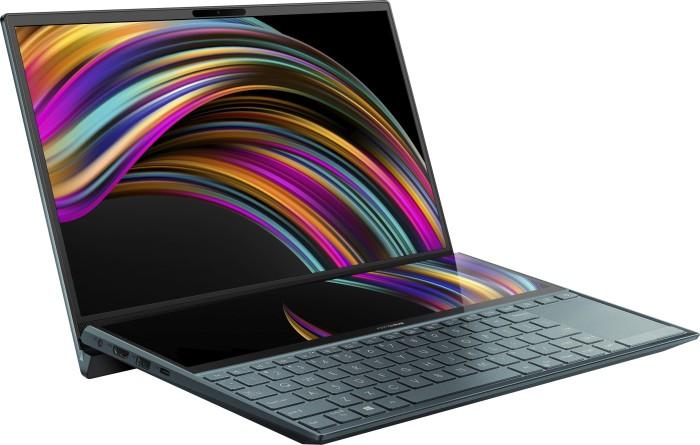 Produktbild ASUS ZenBook Duo (14", Intel Core i7-10510U, 16 GB, 1000 GB, CH)