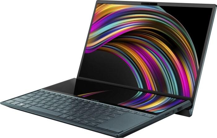 Produktbild ASUS ZenBook Duo (14", Intel Core i7-10510U, 16 GB, 1000 GB, CH)