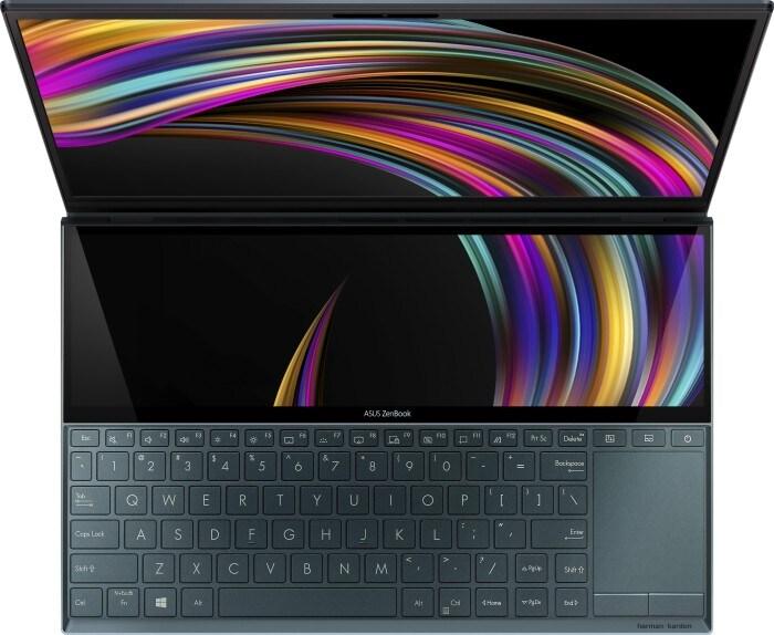 Produktbild ASUS ZenBook Duo (14", Intel Core i7-10510U, 16 GB, 1000 GB, CH)