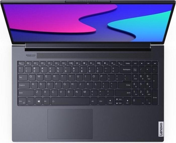 Actual product image Lenovo Yoga Slim 7i - 15IIL05 (15.60", Intel Core i7-1065G7, 16 GB, 1000 GB, CH)