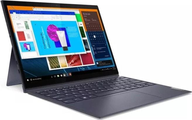 Produktbild Lenovo Yoga Duet 7i (13", Intel Core i7-10510U, 16 GB, 1000 GB, CH)