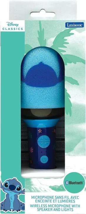Image du produit Lexibook Micro karaoké Bluetooth/sans fil Stitch