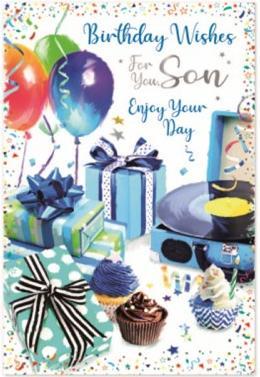 Produktbild Simon Elvin Ballons Grusskarte For You Niece 6erPack Karton (6 Stk.)