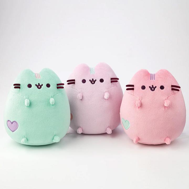 Produktbild Pusheen - Plüschmaskottchen 18 cm (Pastellmint) (18 cm)