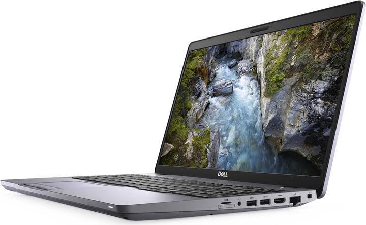 Actual product image Dell Precision 3551 (15.60", Intel Core i7-10850H, 16 GB, 512 GB, CH)