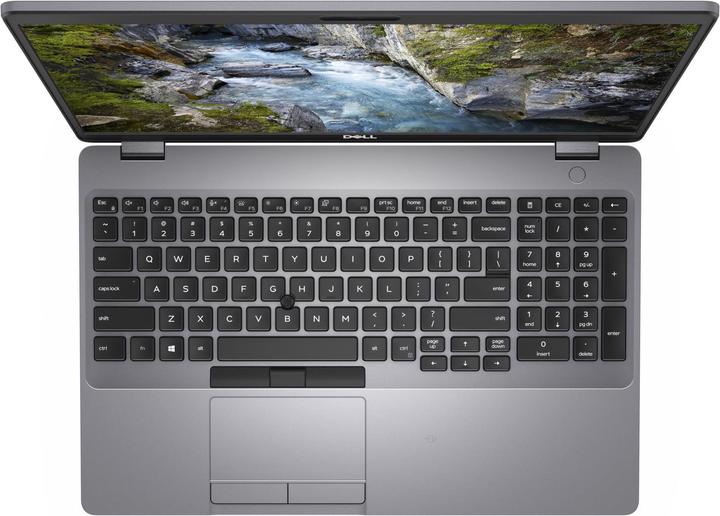 Actual product image Dell Precision 3551 (15.60", Intel Core i7-10850H, 16 GB, 512 GB, CH)