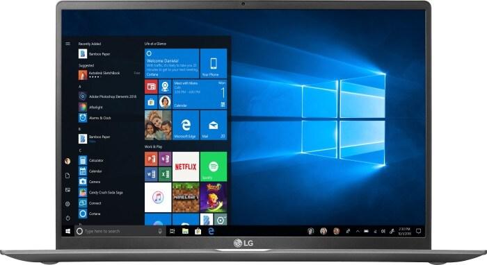 Produktbild LG Gram 17 – 17Z90N-V.AA77G (17", Intel Core i7-1065G7, 16 GB, 1000 GB, DE)