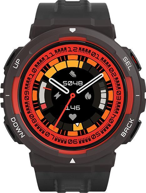 Produktbild Huami Amazfit Active Edge Czarny (46.62 mm)
