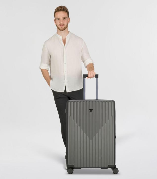 Actual product image Guess Olbia 4 wheels trolley 74 cm (99 l, XL (from 140l))