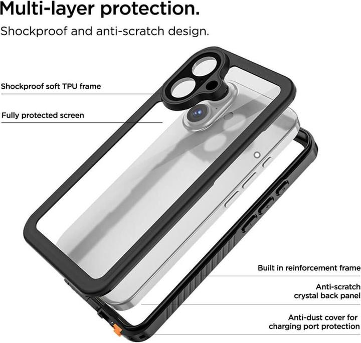 Image du produit Eiger Avalanche Case (Apple iPhone 16 Plus)