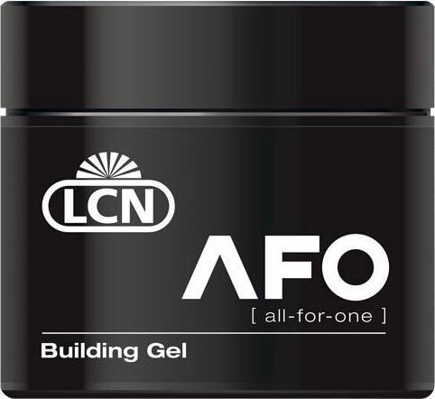 Actual product image LCN AFO Building Gel (UV gel varnish)