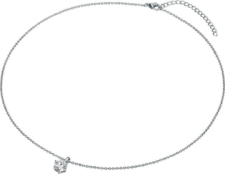 Produktbild Trilani Damen Sterling Silber Zirkonia silber 40,0 cm Basiskette + 5,0 cm Verlängerung - 16264 (Sterling Silber, 40 - 45 cm)