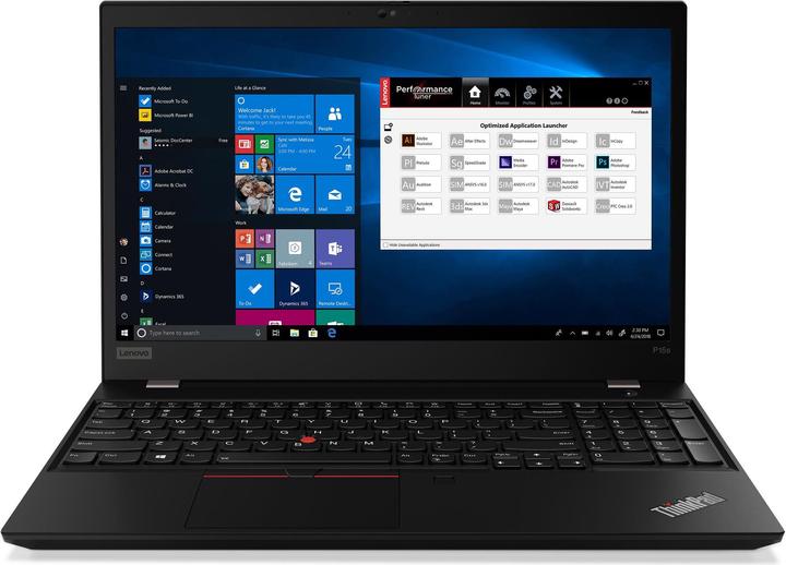 Actual product image Lenovo ThinkPad P15s Gen 1 (15.60", Intel Core i7-10610U, 16 GB, 512 GB, CH)