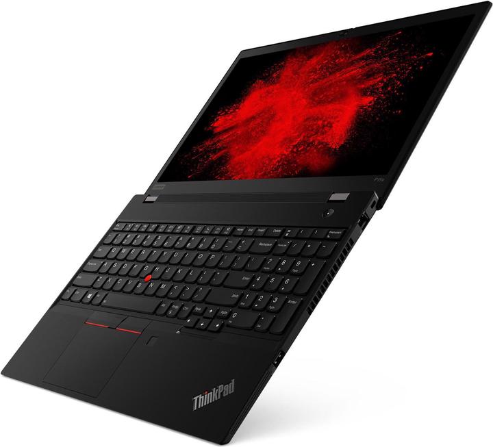 Actual product image Lenovo ThinkPad P15s Gen 1 (15.60", Intel Core i7-10610U, 16 GB, 512 GB, CH)