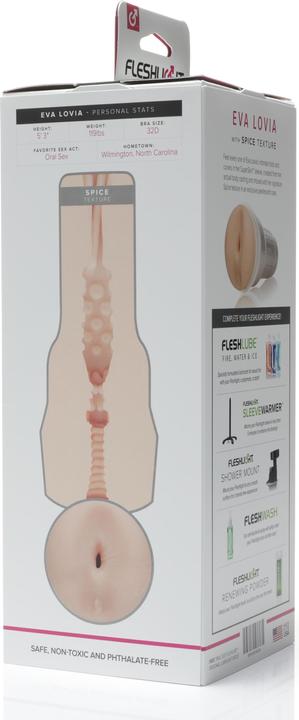 Actual product image Fleshlight Eva Lovia Spice