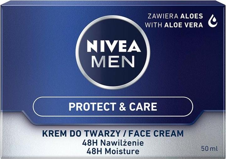 Immagine prodotto Nivea Men Gli uomini proteggono e curano (50 ml, Crema da giorno)