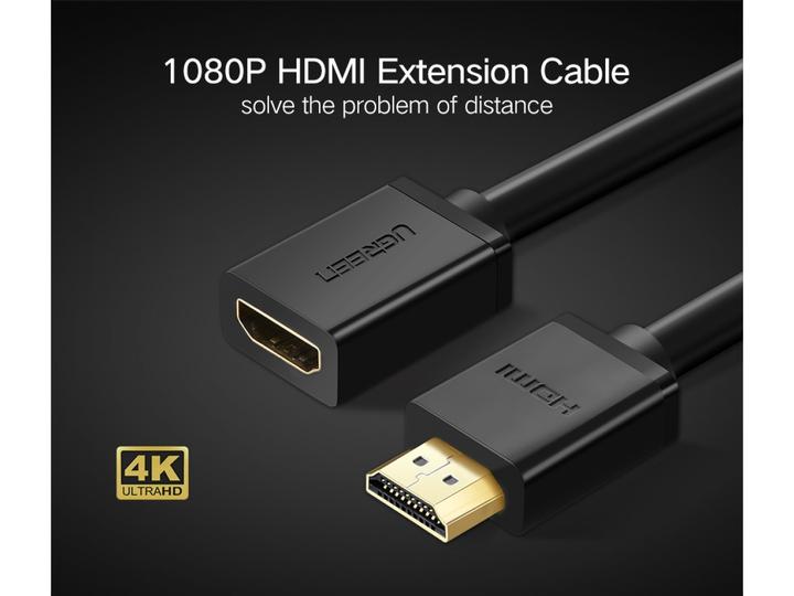 Produktbild Ugreen HDMI (Typ A) — HDMI (Typ A) (1 m, HDMI)