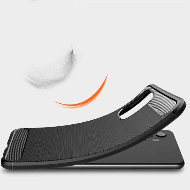 Actual product image MU Style Carbon Fiber TPU Softcase Series (Samsung Galaxy A32)