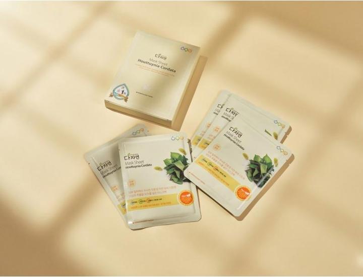Immagine prodotto All Natural Foglio maschera Houttuynia Cordata (25 ml)