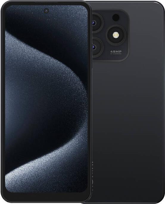 Hotwav Note 13 Max Smartphone - 6.8" 6+10/256GB Black (256 GB, Black, 6.80", 48 Mpx)