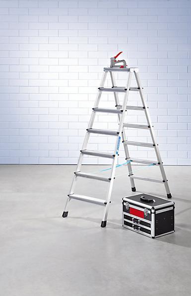 Actual product image Zarges Professional step ladder, anodized (Stepladder, 163 cm)