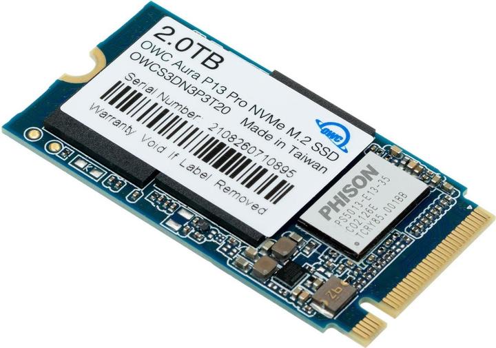 Produktbild OWC 2TB Aura P13 Pro (2000 GB, M.2 2242)