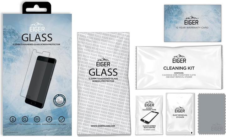 Image du produit Eiger Mountain Glass Clear (1 pièce(s), Huawei P10 Plus)