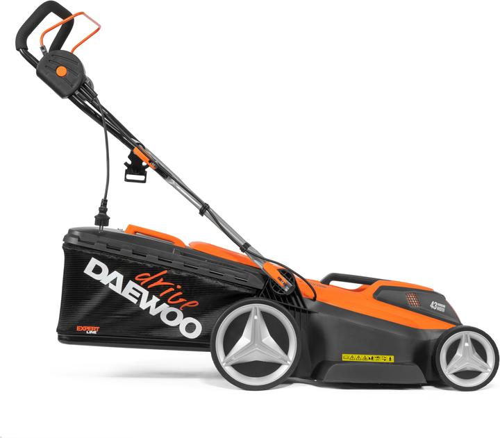 Immagine prodotto Daewoo Power Products TOSAERBA ELETTRICO 43CM 1800W/DLM 2300E DAEWOO (Corrente elettrica)