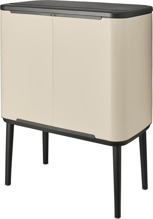 Actual product image Brabantia Recycling Bin Bo Touch Bin 36 l, Light Beige (36 l)