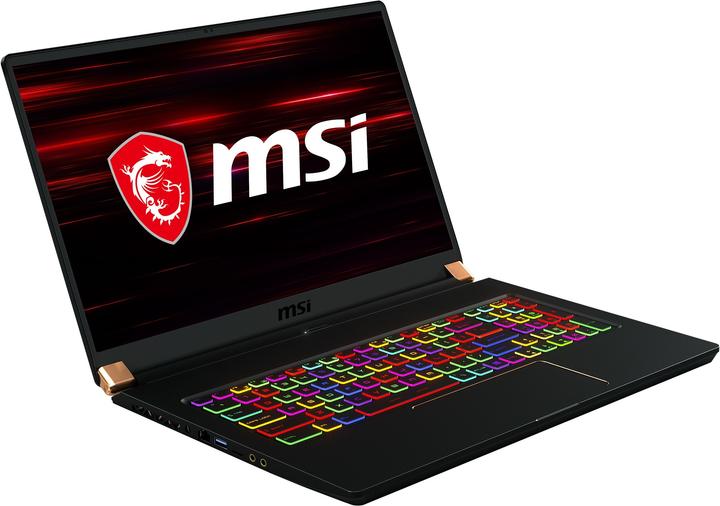 Produktbild MSI GS75 Stealth (17.30", Intel Core i7-10875H, 16 GB, 1000 GB, CH)