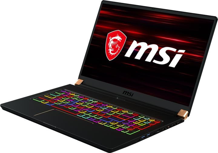 Produktbild MSI GS75 Stealth (17.30", Intel Core i7-10875H, 16 GB, 1000 GB, CH)