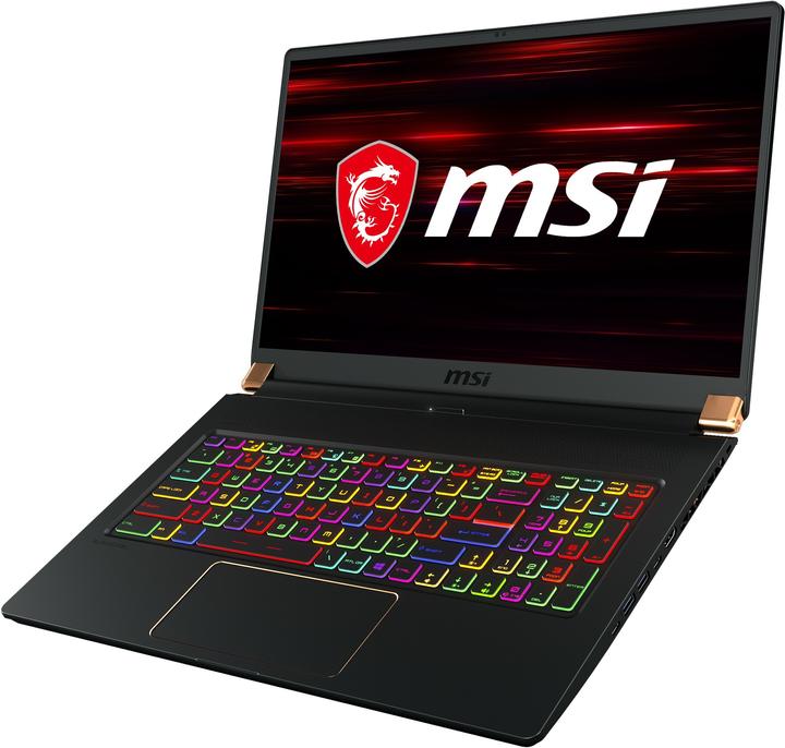 Produktbild MSI GS75 Stealth (17.30", Intel Core i7-10875H, 16 GB, 1000 GB, CH)