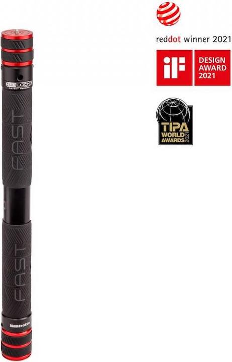 Produktbild Manfrotto Handgriffe Fast GimBoom Carbon (Stativadapter)