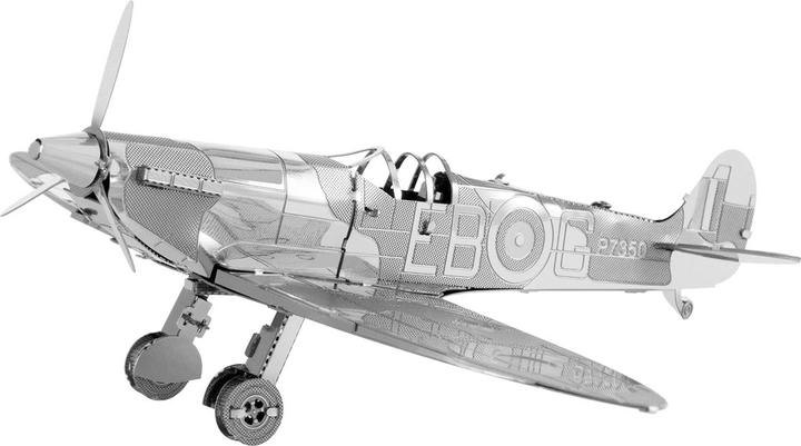 Actual product image Metal Earth Supermarine Spitfire