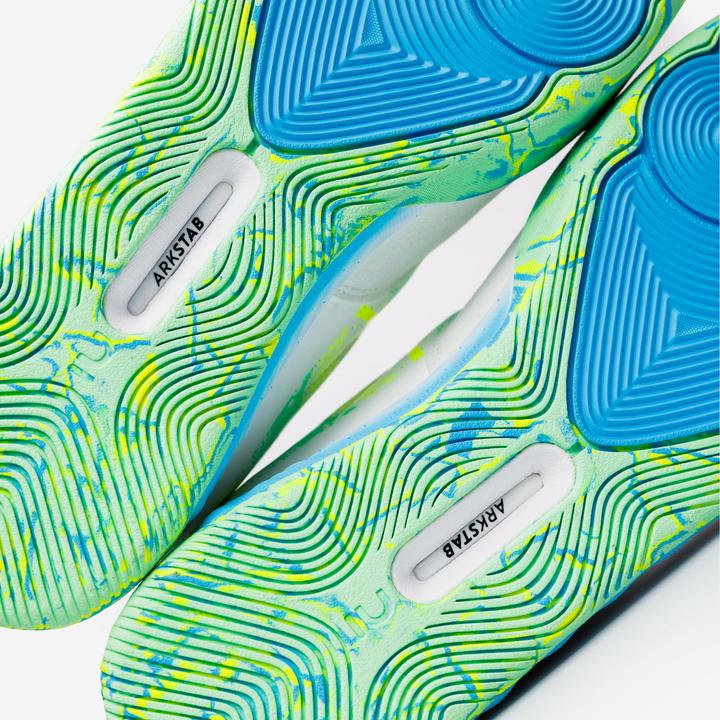 Actual product image Kipsta Eskudo Pro Futsal Leather 2024/25 Season Edition Pack Tropical (41)