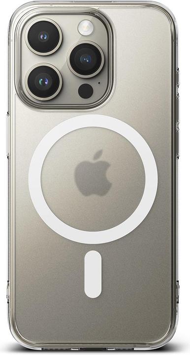 Actual product image Ringke iPhone 15 Pro Case Fusion Magnetic Matte Clear (Apple iPhone 15 Pro)