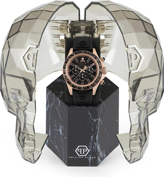 Actual product image Philipp Plein PWVAA0623 Street Couture Chronograph Men's Watch 43mm 5ATM (Chronograph, 43 mm)