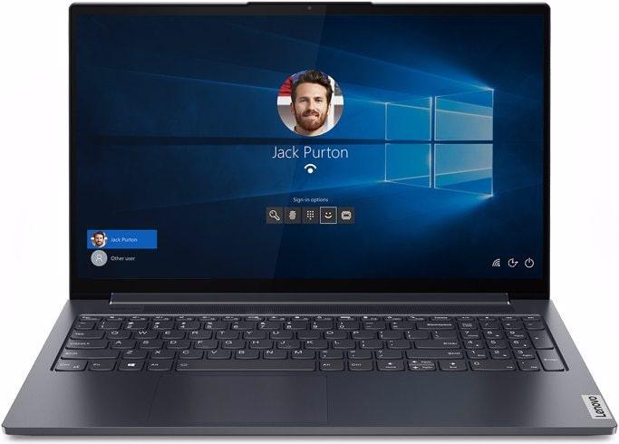 Produktbild Lenovo Yoga Slim 7 15IMH05 (15.60", Intel Core i7-10750H, 16 GB, 512 GB, CH)