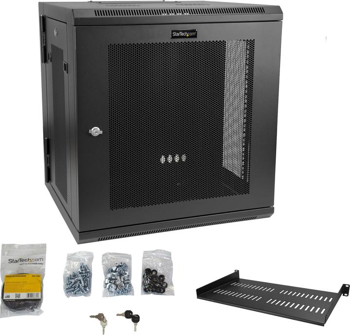StarTech 12u Server Rack Enclosure (12 RU, 19 inch rack)