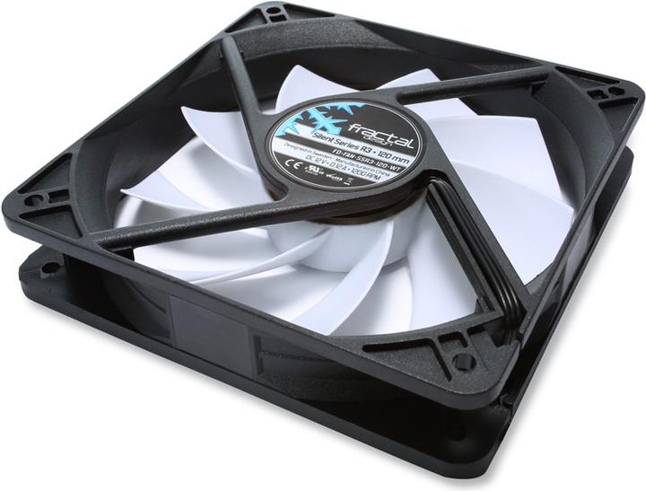 Actual product image Fractal Silent Series R3 (120 mm, 1 x)