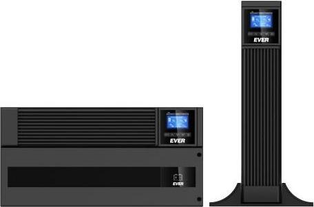 Produktbild Ever T/PWPLRT-116K00/00 uninterruptible power supply (UPS) 6000 VA 6000 W 2 AC outlet (6000 VA, 6000 W, Online-Doppelwandler USV)