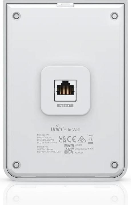 Produktbild Ubiquiti UniFi U6-IW (4800 Mbit/s)