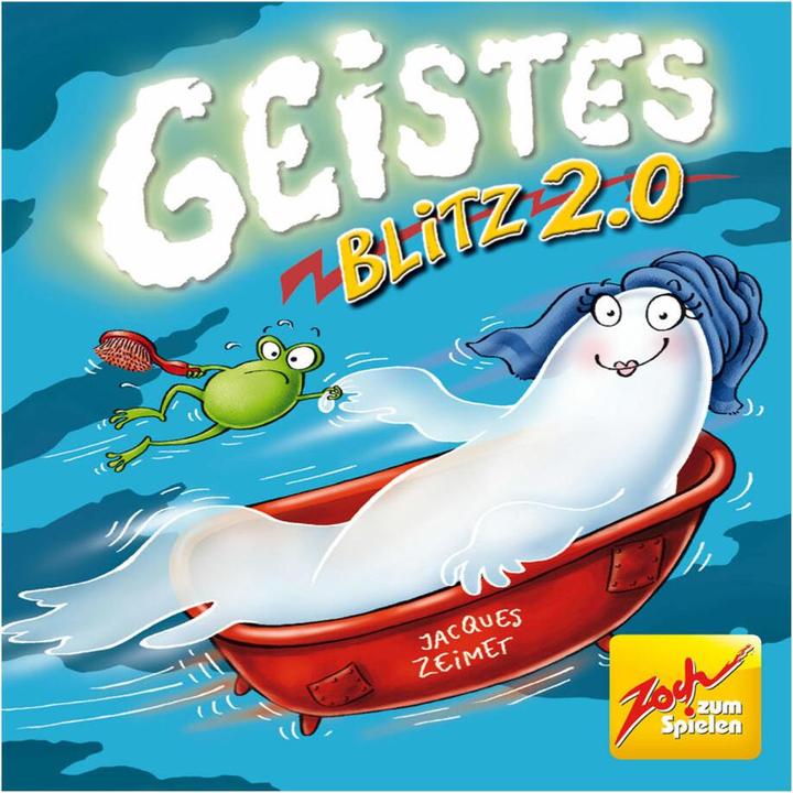 Actual product image Zoch Brainstorm 2.0 (German, French, Italian, English)