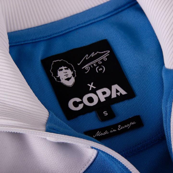 Actual product image Copa Football Maradona Napoli 1984 Homage Jacket (XL)
