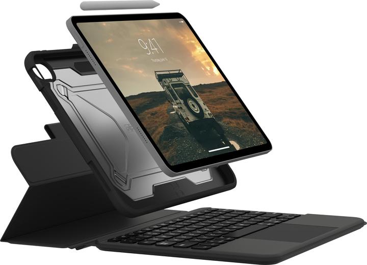 Produktbild UAG Bluetooth Keyboard - iPad (DE, IPad 10.9")