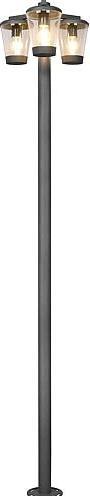 Actual product image Trio IP44 411060342Waylight anthracite 'Cavado', 2parts (E27, IP44)