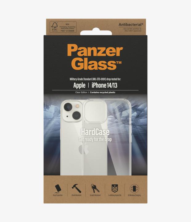 Image du produit PanzerGlass Boîtier rigide (Apple iPhone 13, Apple iPhone 14)